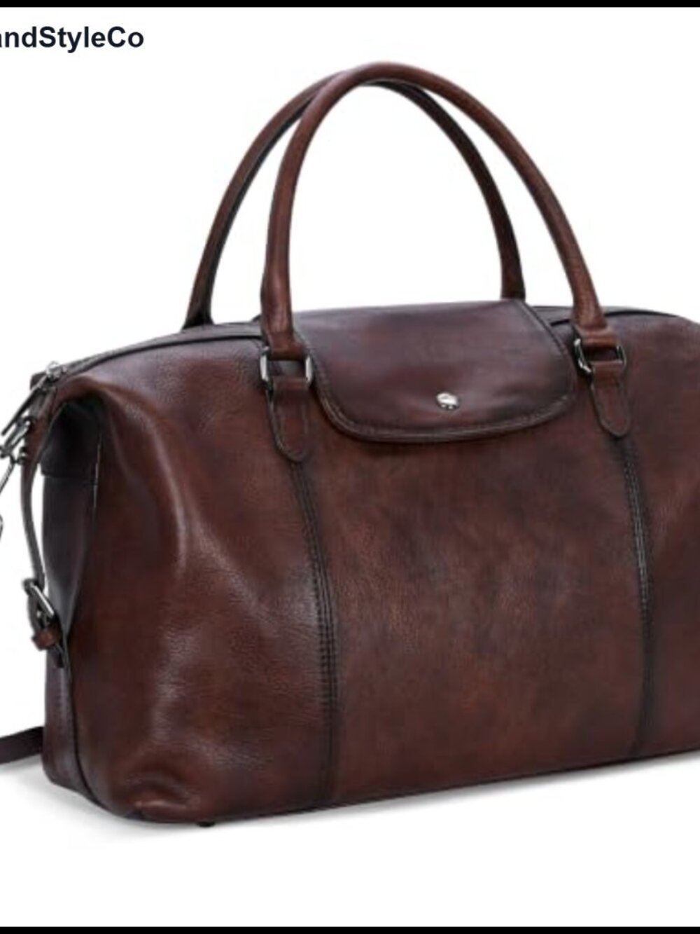 Genuine Leather Satchel Shoulder Bag Crossbody Tote for Women